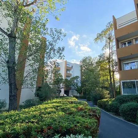 24m² - Hopitaux Facultes Centre Apartment *