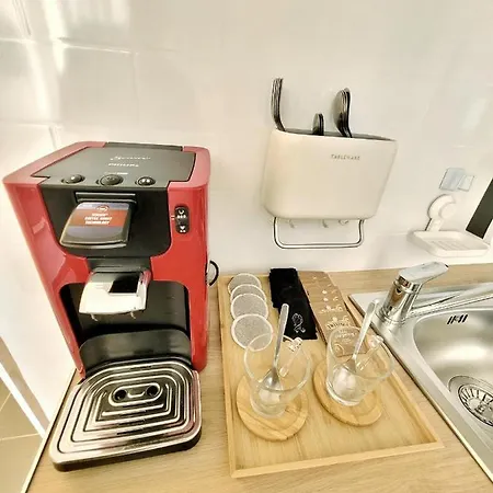 Apartment 24m² - Hopitaux Facultes Centre